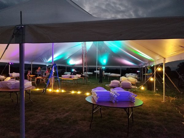 Reception Setup