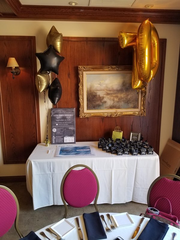 Lou's 70th Birthday
