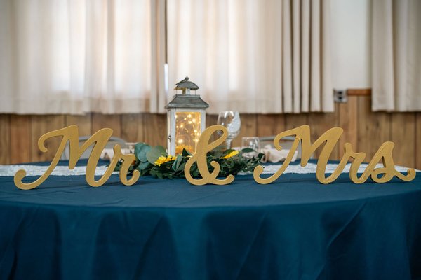 Boyer Wedding Decor