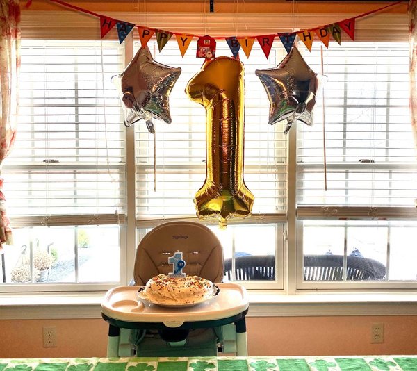 Anthony Turns 1